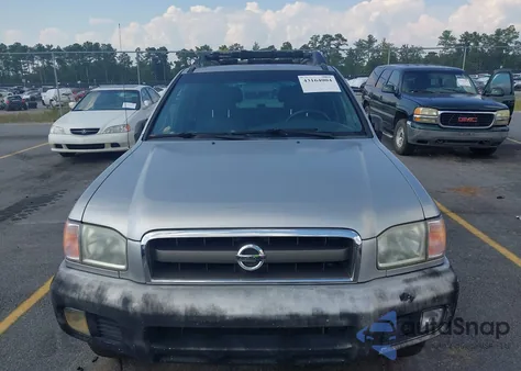 2002 Nissan Pathfinder Se из США, поврежденный, VIN JN8DR09Y92W724869